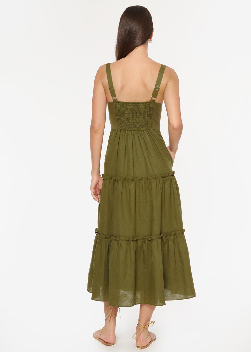 Kaylyn Dress Seaweed