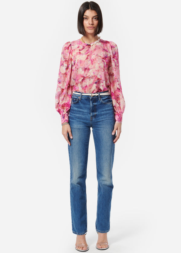 Analys Top Floral Mirage