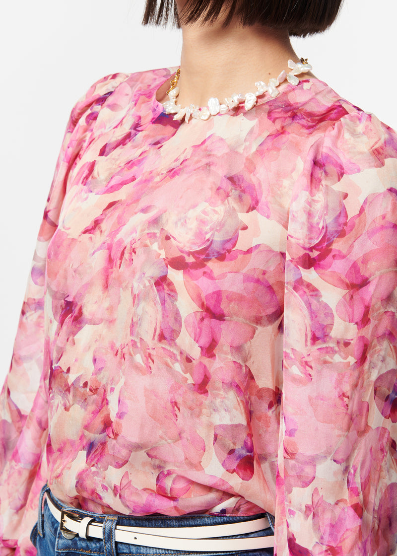 Analys Top Floral Mirage