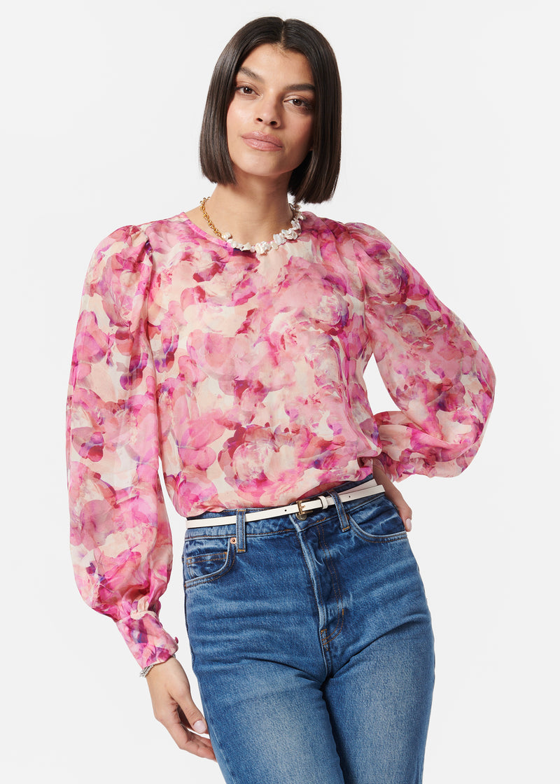 Analys Top Floral Mirage