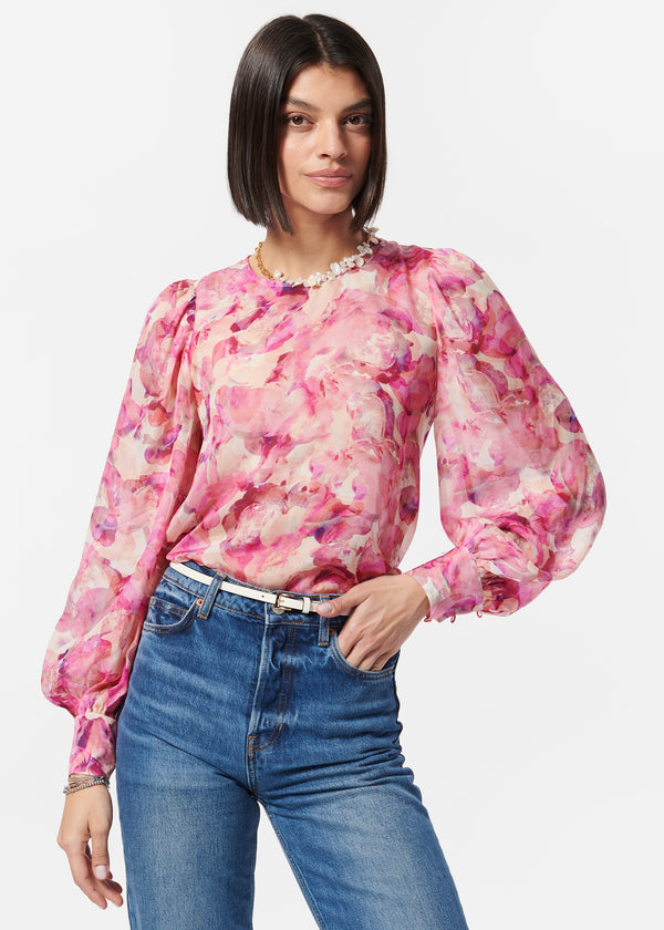 Analys Top Floral Mirage