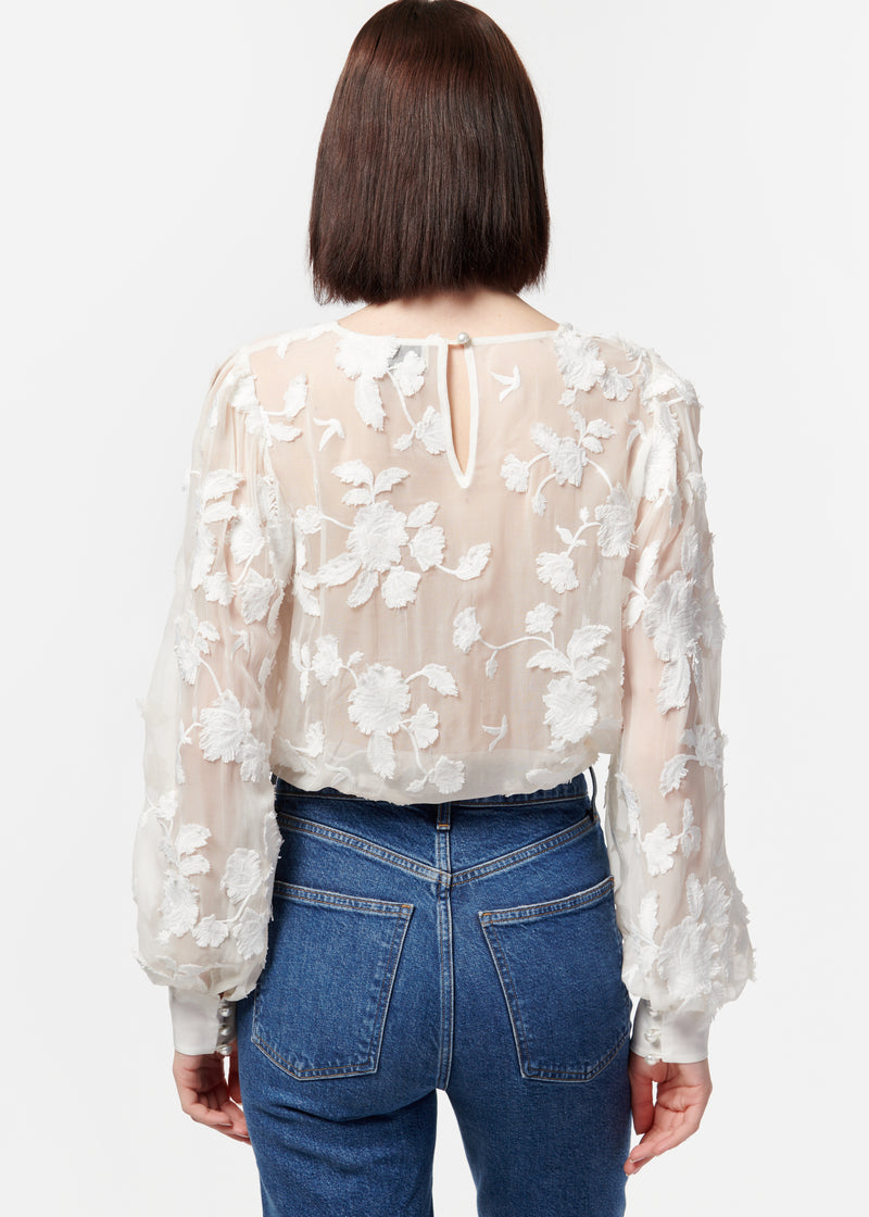 Simonette Top White