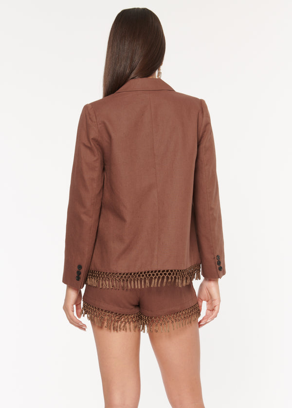 Chitra Jacket Coconut