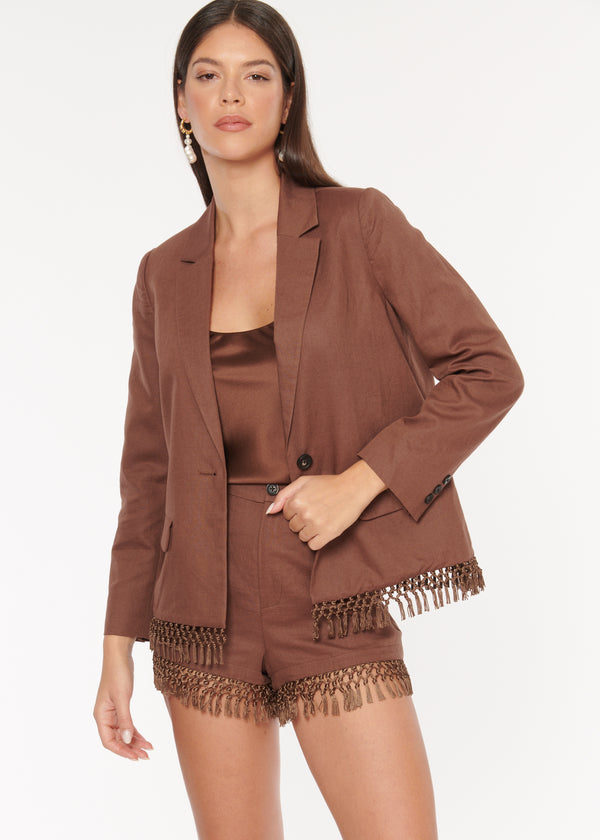 Chitra Jacket Coconut