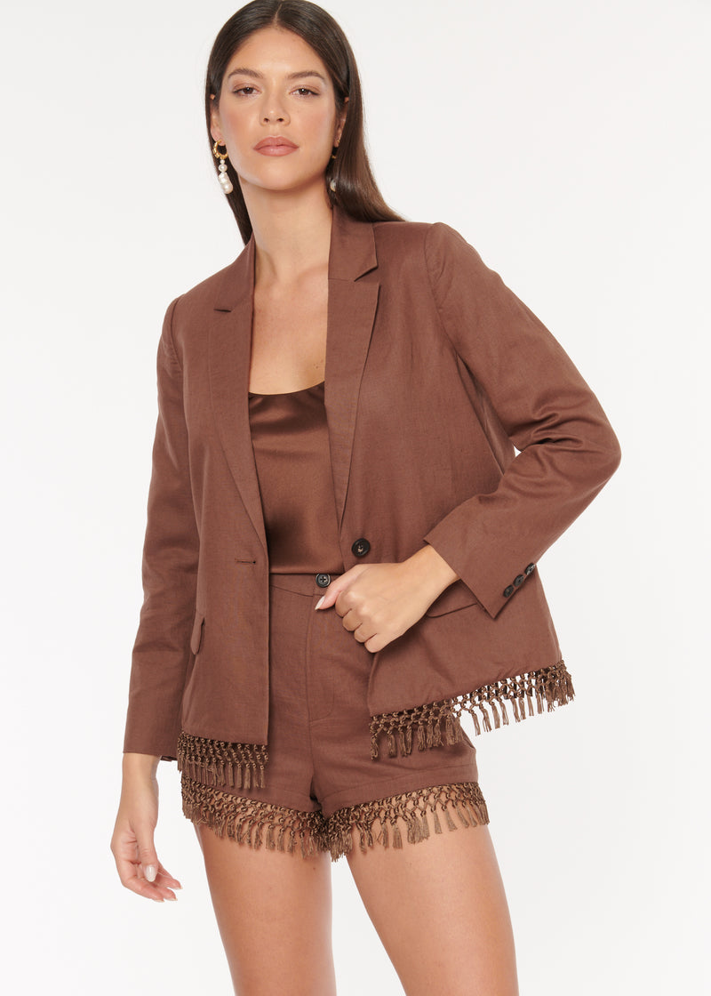 Chitra Jacket Coconut