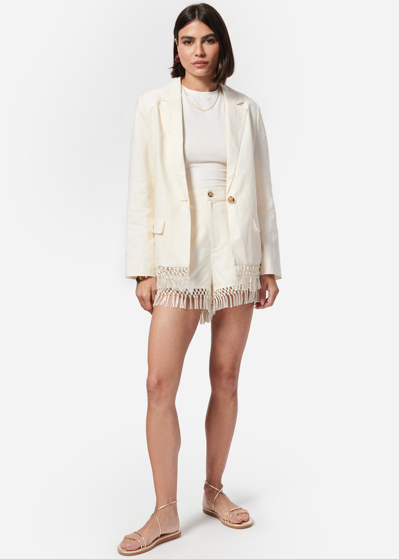 Chitra Jacket Macadamia
