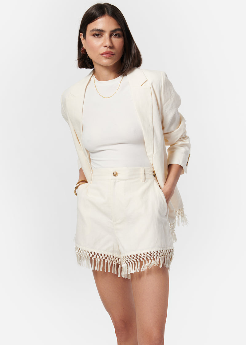 Chitra Jacket Macadamia