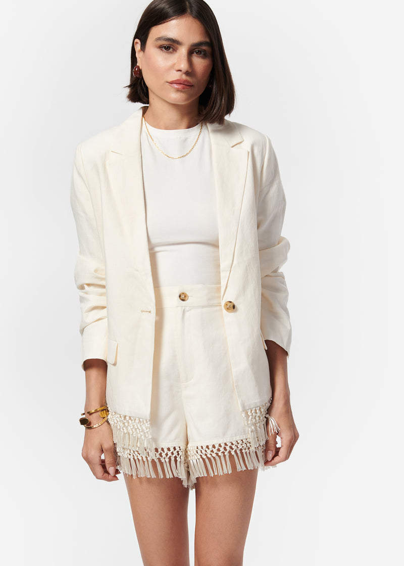 Chitra Jacket Macadamia