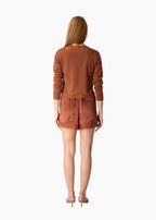 Anora Silk Short Affogato