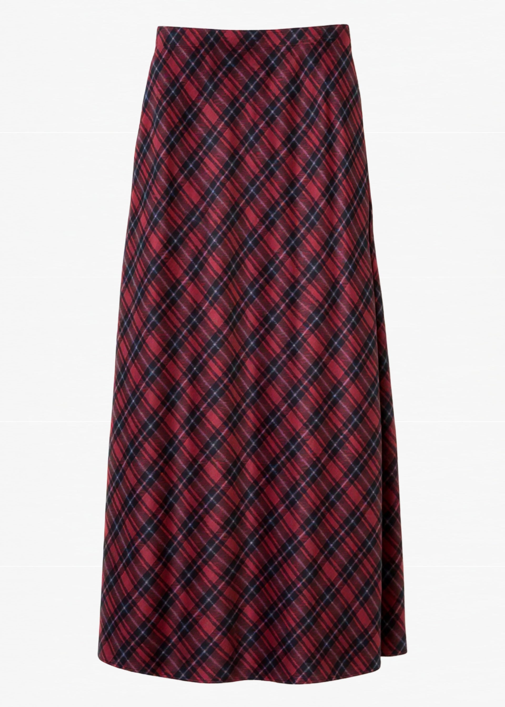 Aviva Maxi Skirt Tartan