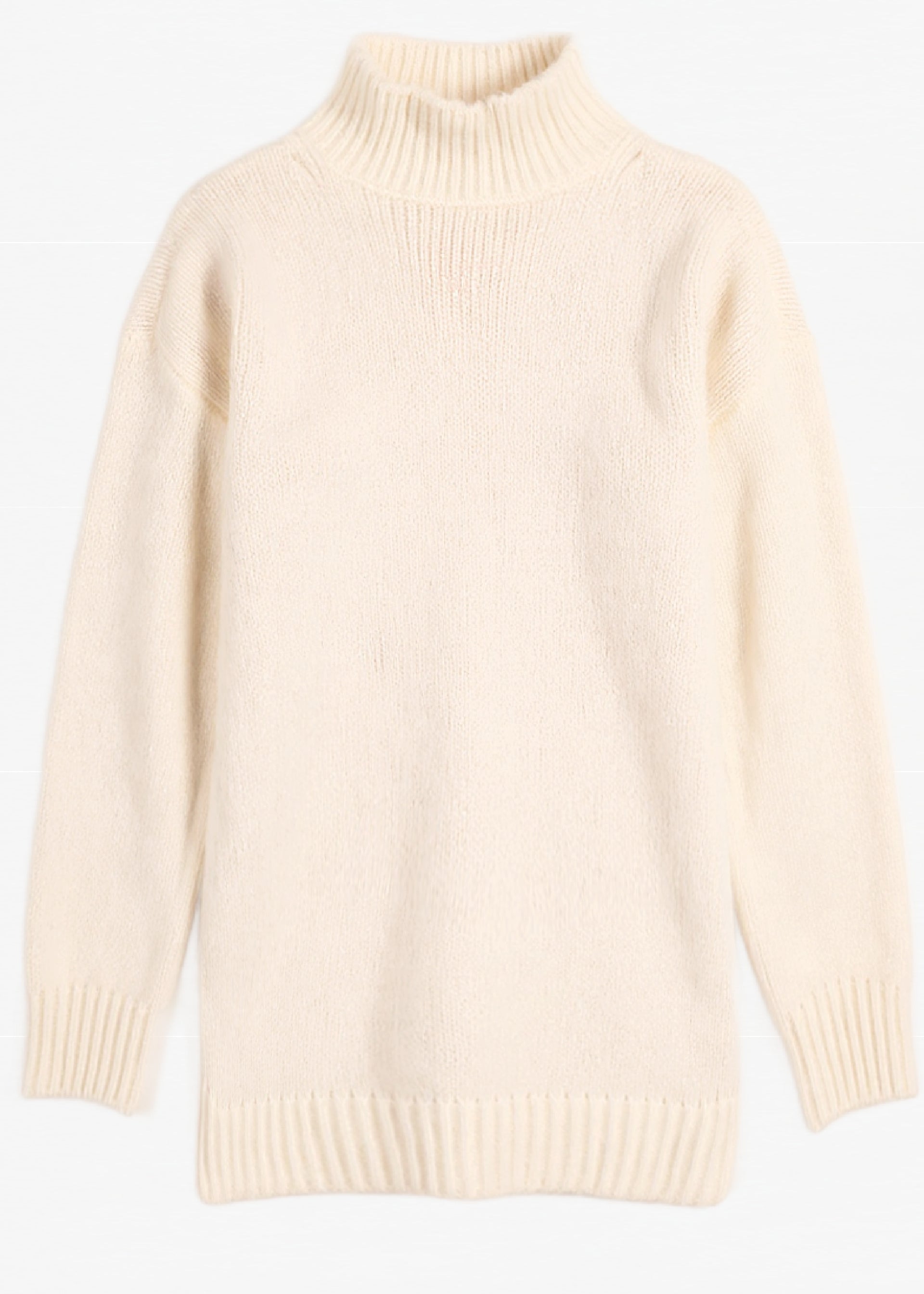 Catherine Cashmere Blend Sweater Macadamia
