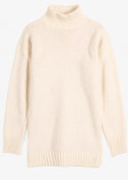 Catherine Cashmere Blend Sweater Macadamia