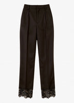 Cheyenne High Rise Cropped Pant Black