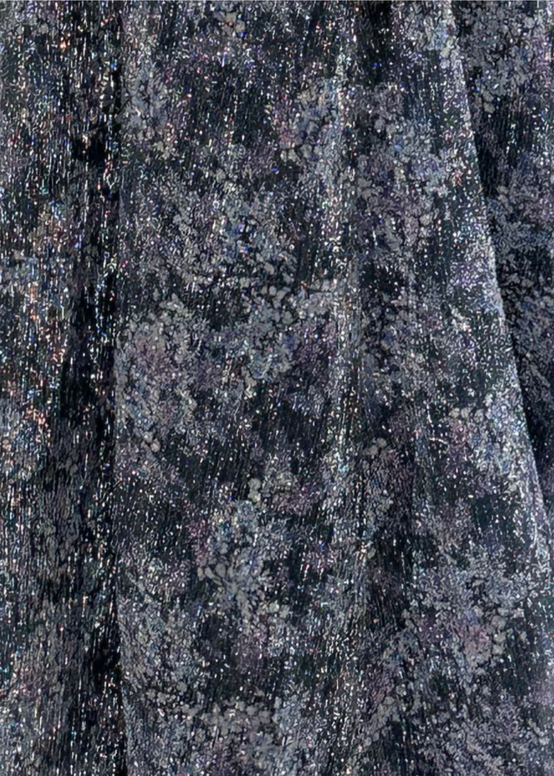 Fleur Dress Navy Primavera