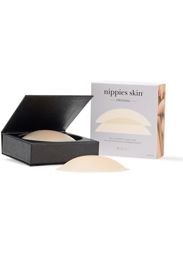 B-SIX Nippies Skin Adhesive Nipple Covers Creme
