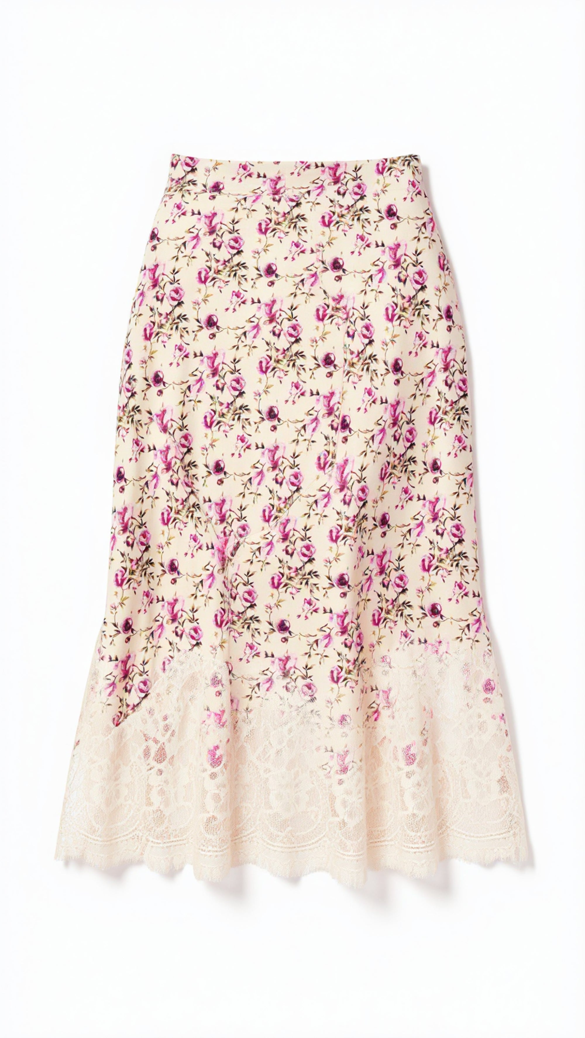 Vivienne Skirt Camellia Ditsy