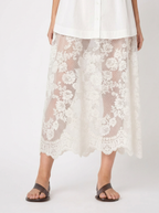 Niveen Midi Dress Macadamia