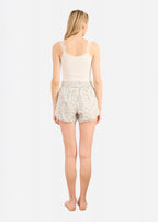 Oslo Silk Cotton Short Coastal Paisley