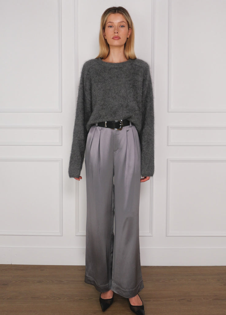 Niall Cashmere Sweater Cinder