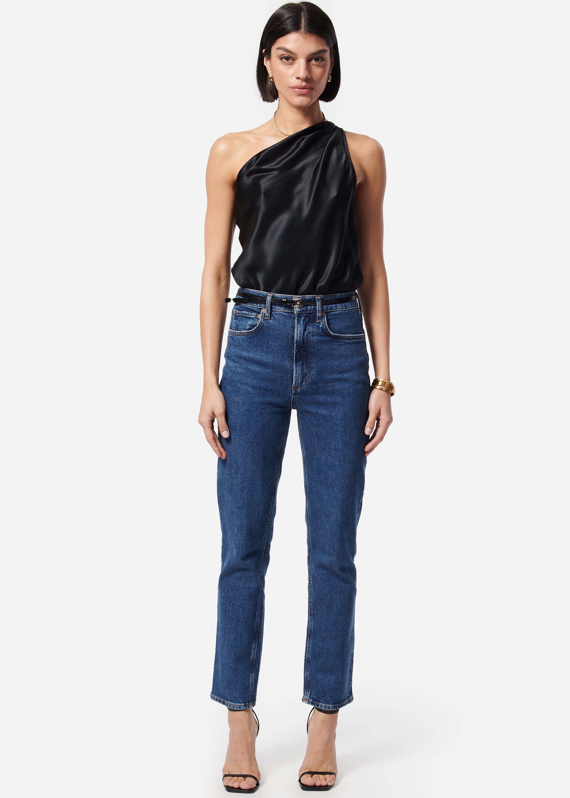 Darby Bodysuit Black CAMI NYC