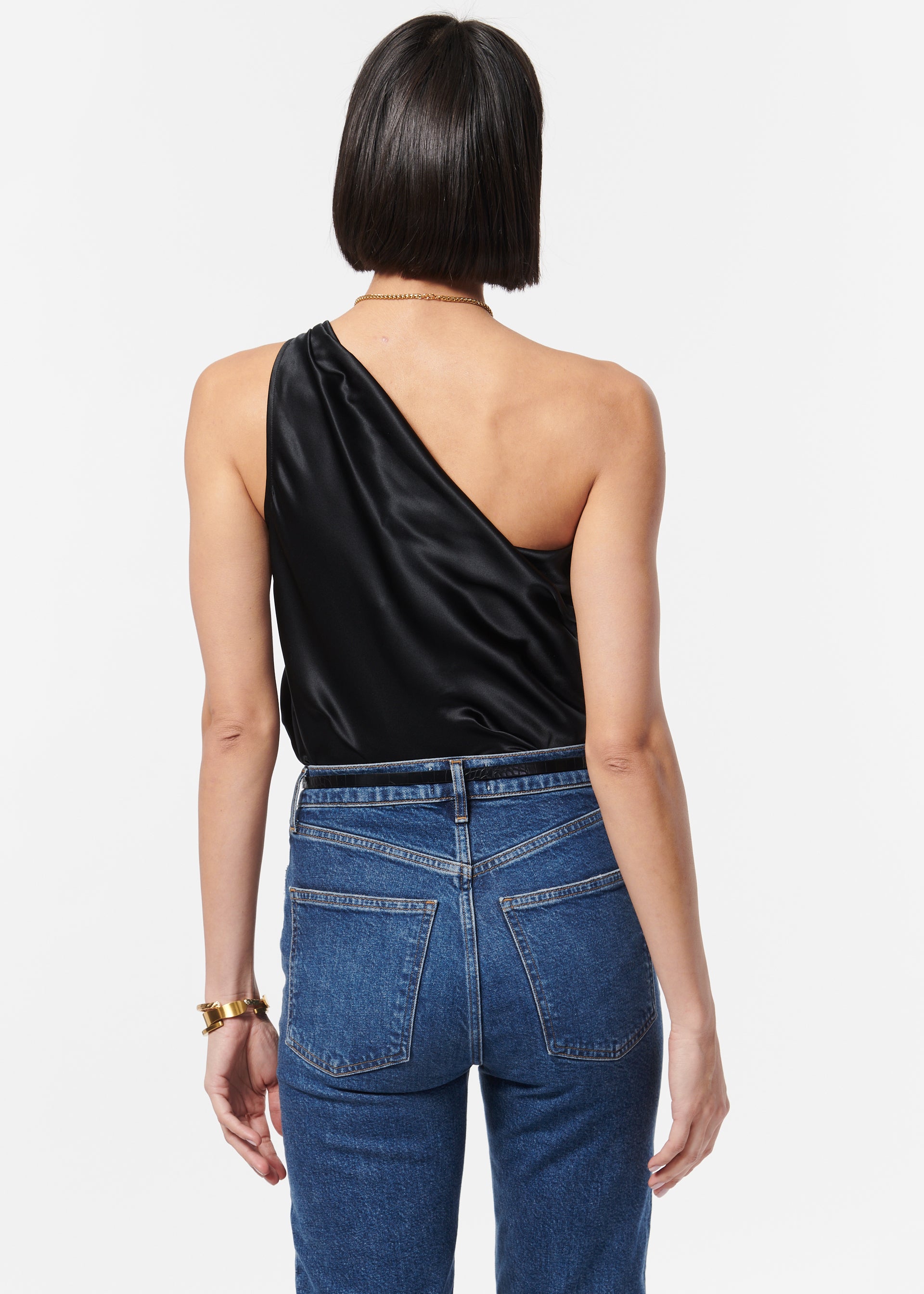 Darby Bodysuit Black CAMI NYC