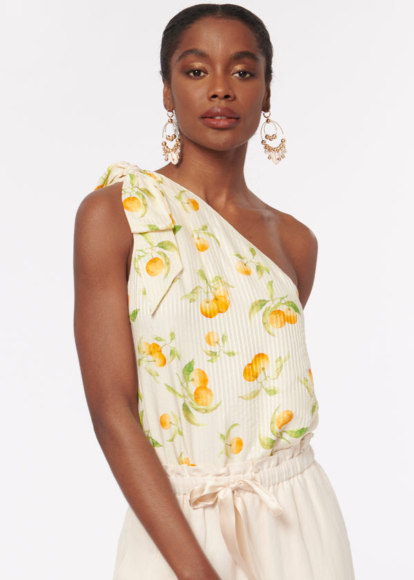 Ronny Bodysuit Orange Orchard