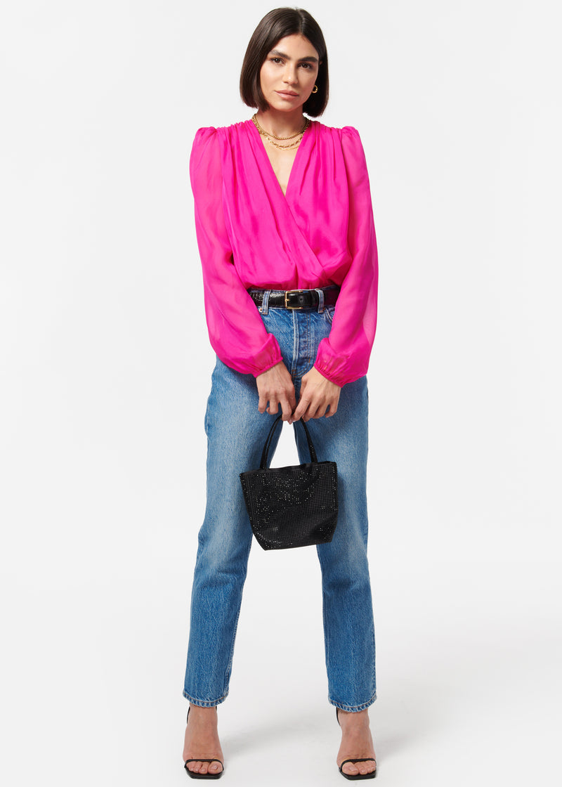 Isa Bodysuit Neon Pink