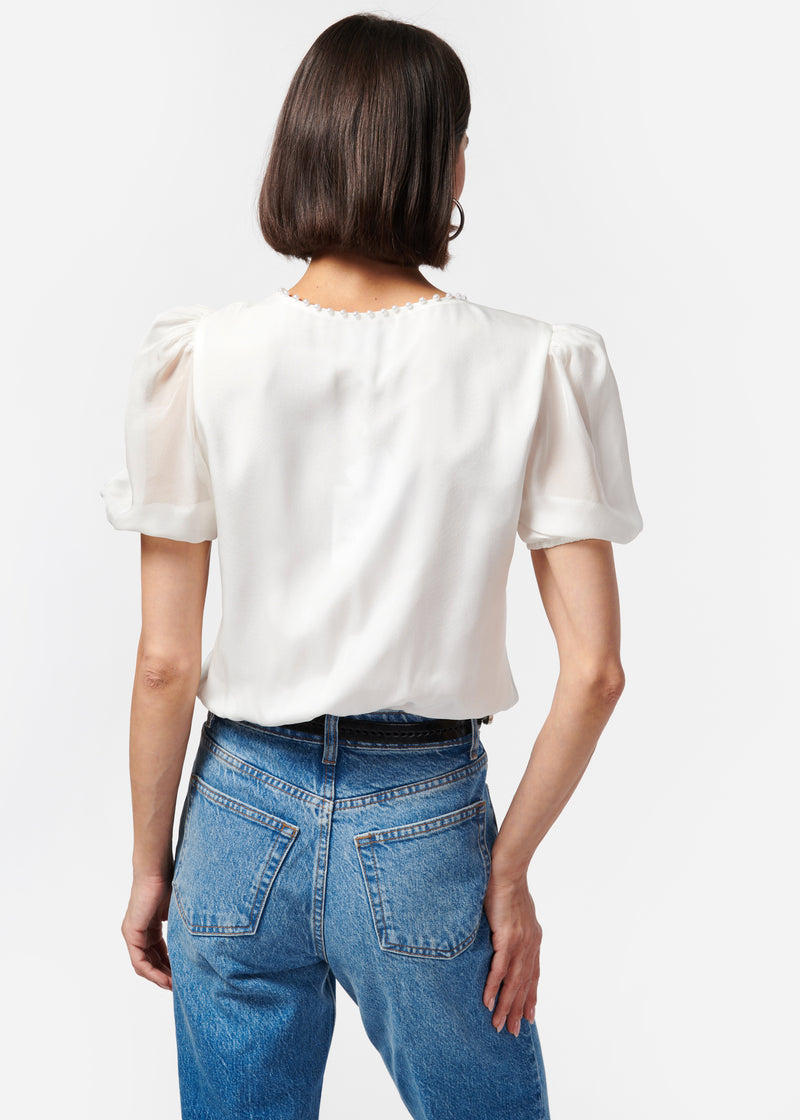 Pia Bodysuit White