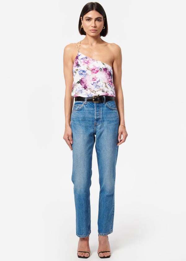 Tilda Linen Cami Clematis