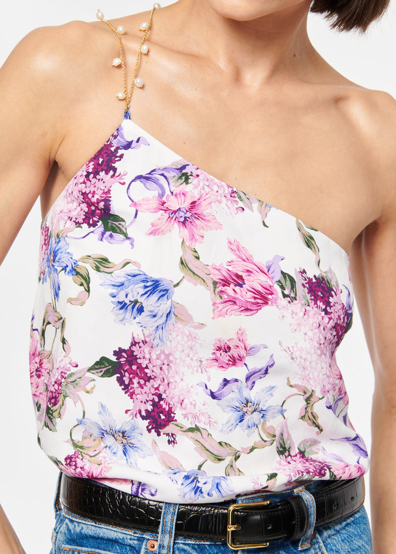 Tilda Linen Cami Clematis