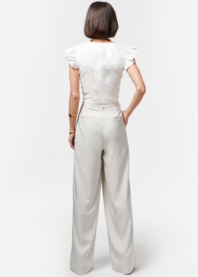 Pilar Top White