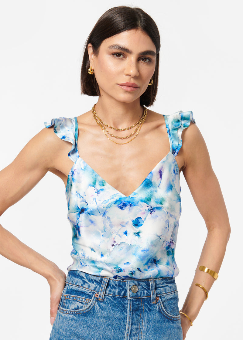 Damaris Cami Sea Floral