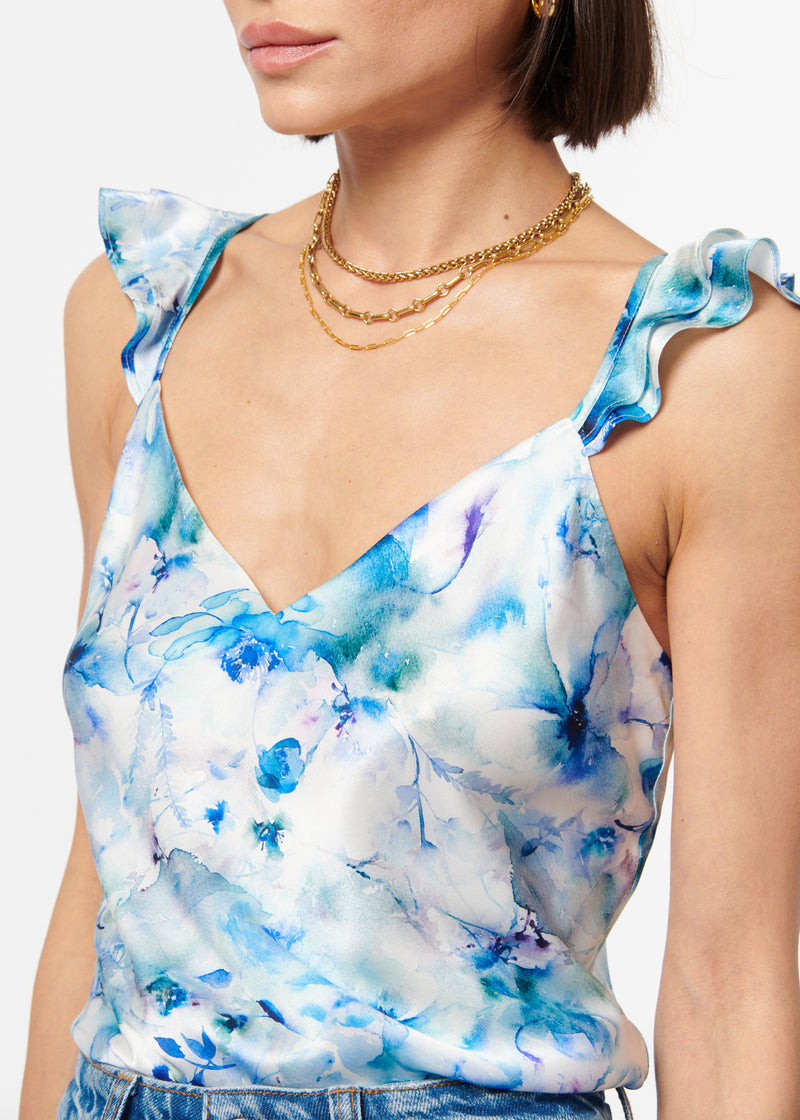 Damaris Cami Sea Floral