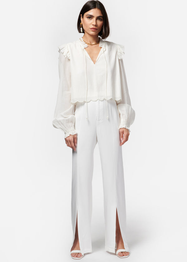 Tiana Top White