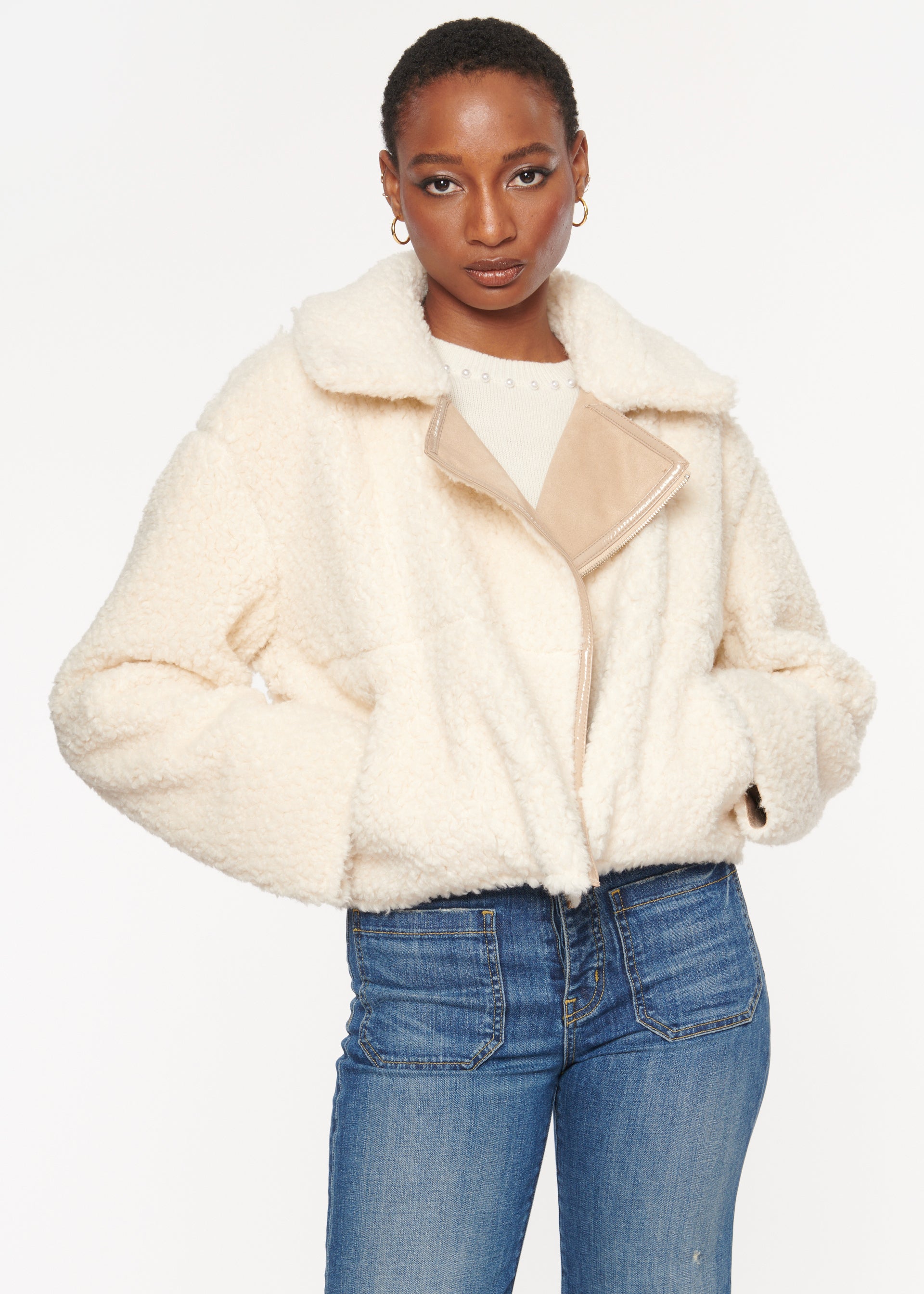 White on sale sam jacket