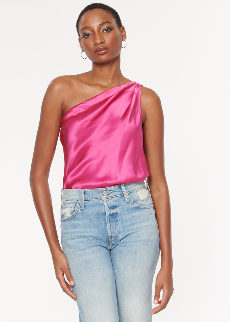Darby Bodysuit Magenta