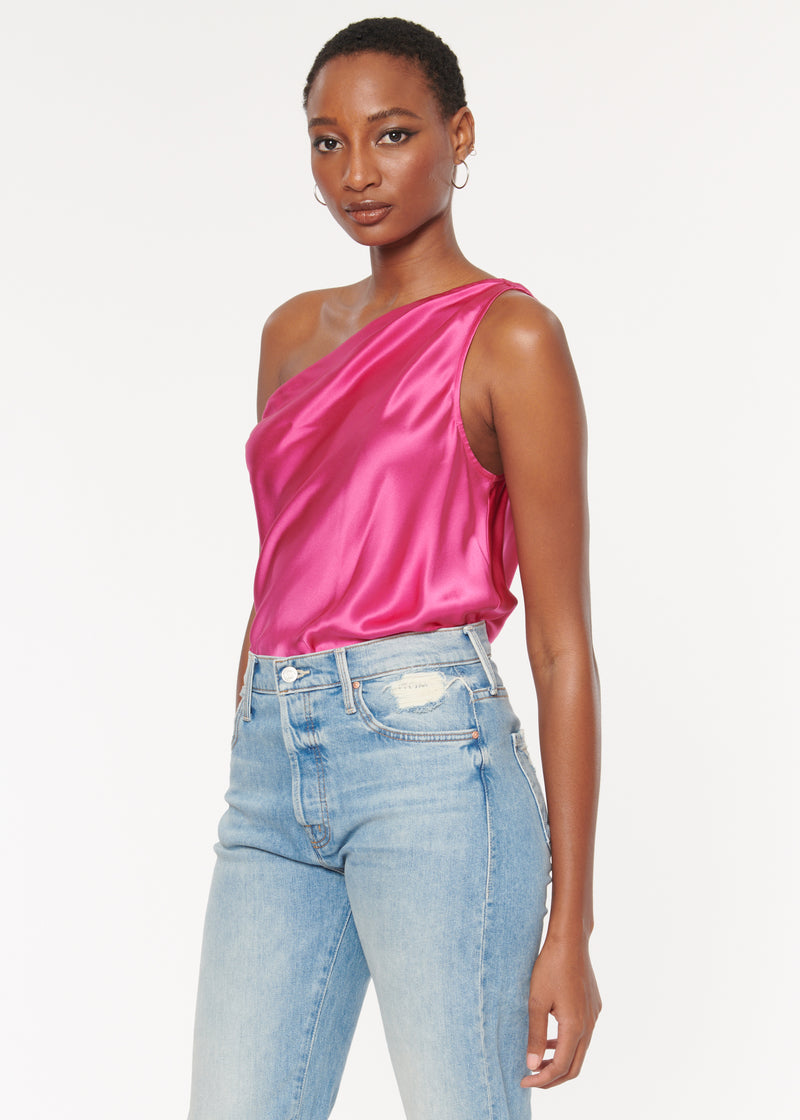 Darby Bodysuit Magenta
