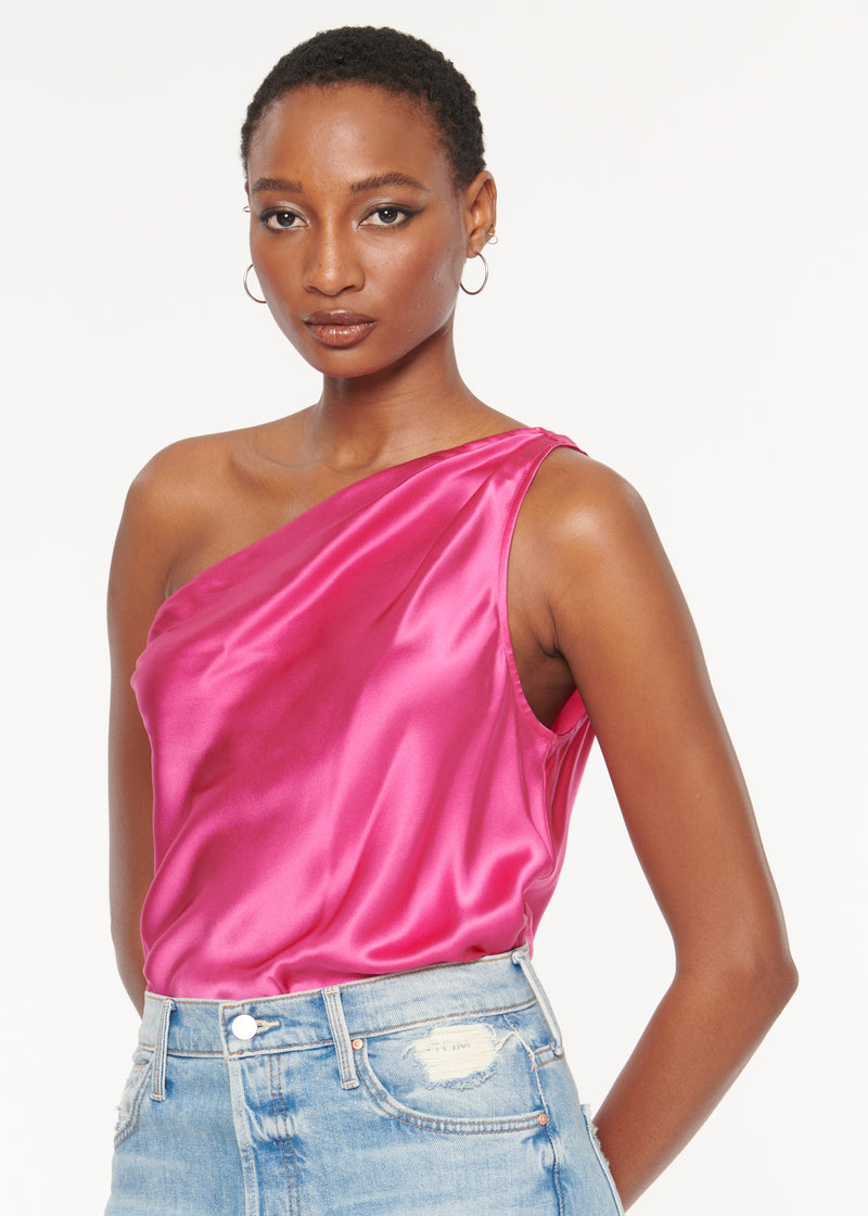 Darby Bodysuit Magenta