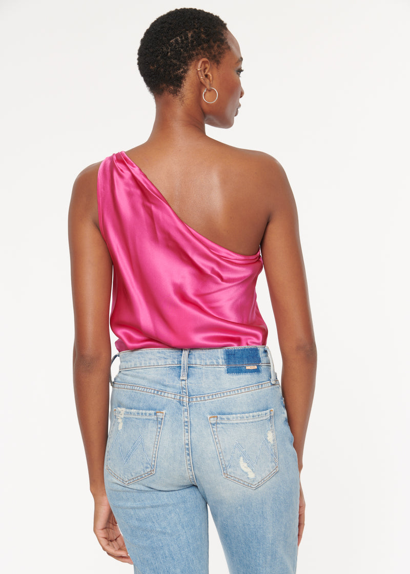 Darby Bodysuit Magenta
