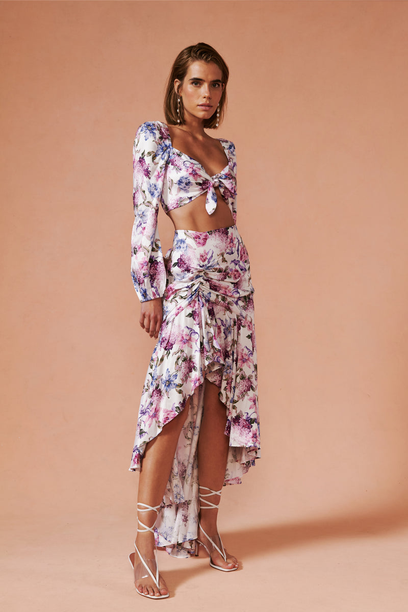 Bronte Skirt Clematis