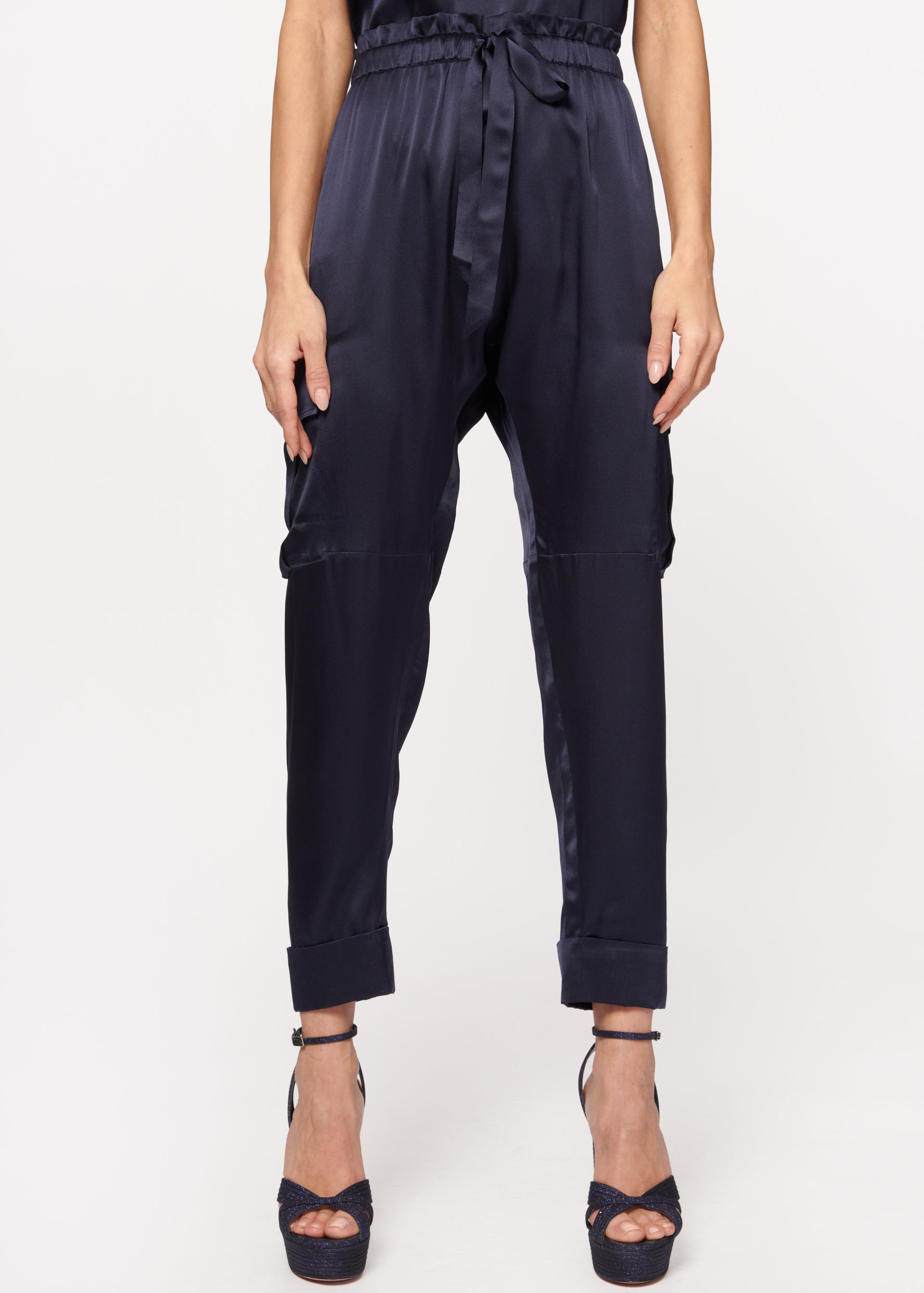 Carmen Cargo Pant Navy