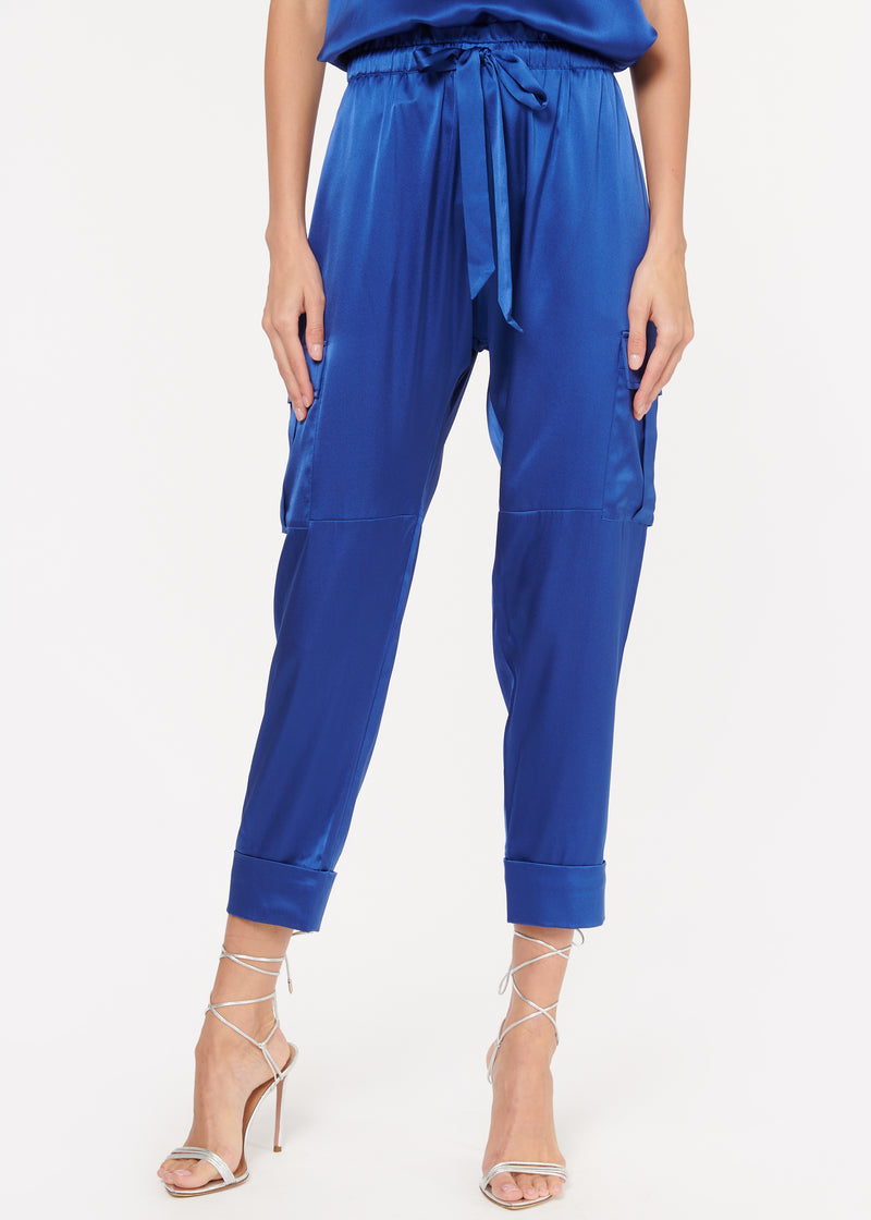 Carmen Cargo Pant Neptune
