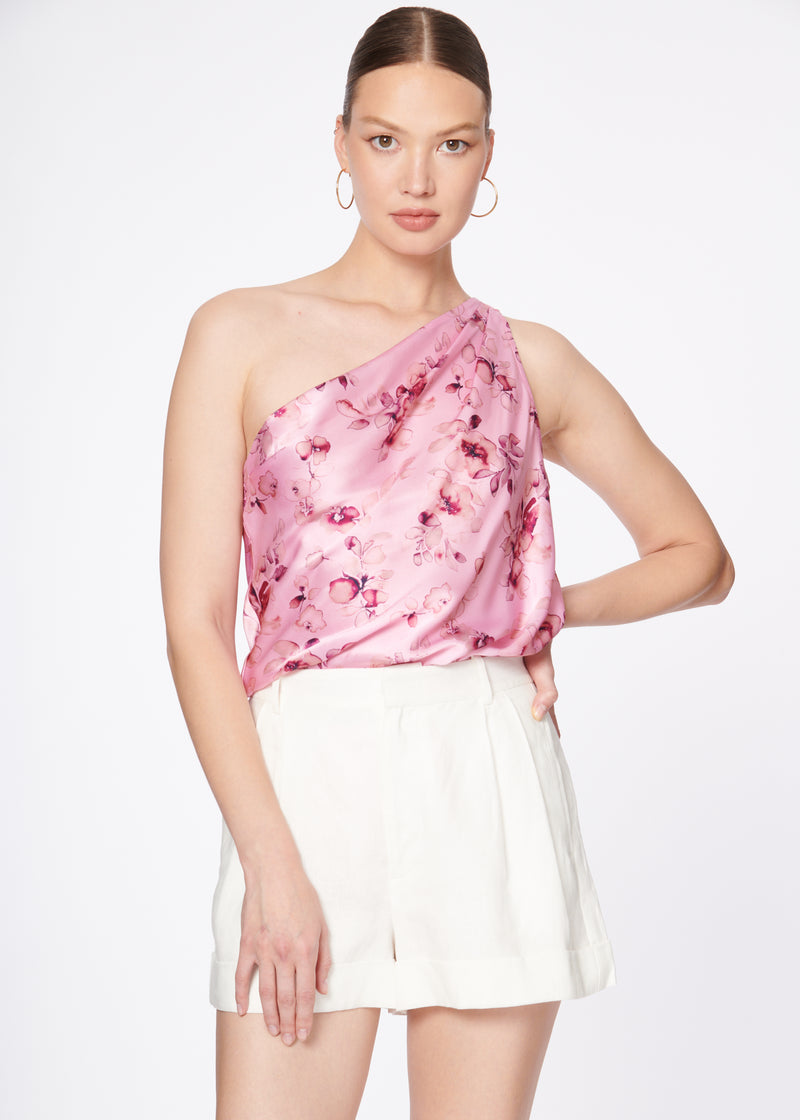 Darby Bodysuit Pink Garden