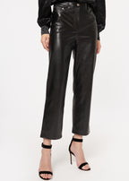 Hanie Vegan Leather Pant Black