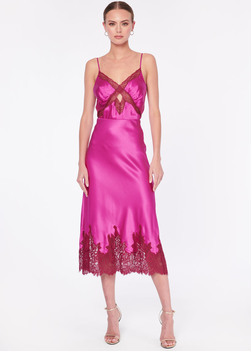 Vivienne Skirt Magnolia
