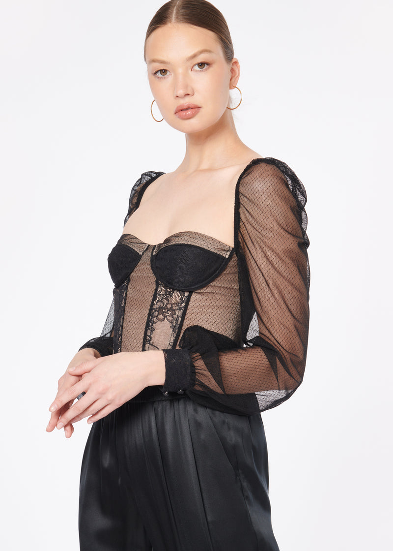 Lilith Bodysuit Black