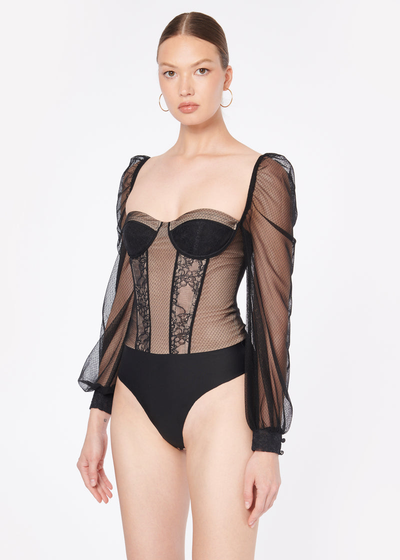 Lilith Bodysuit Black