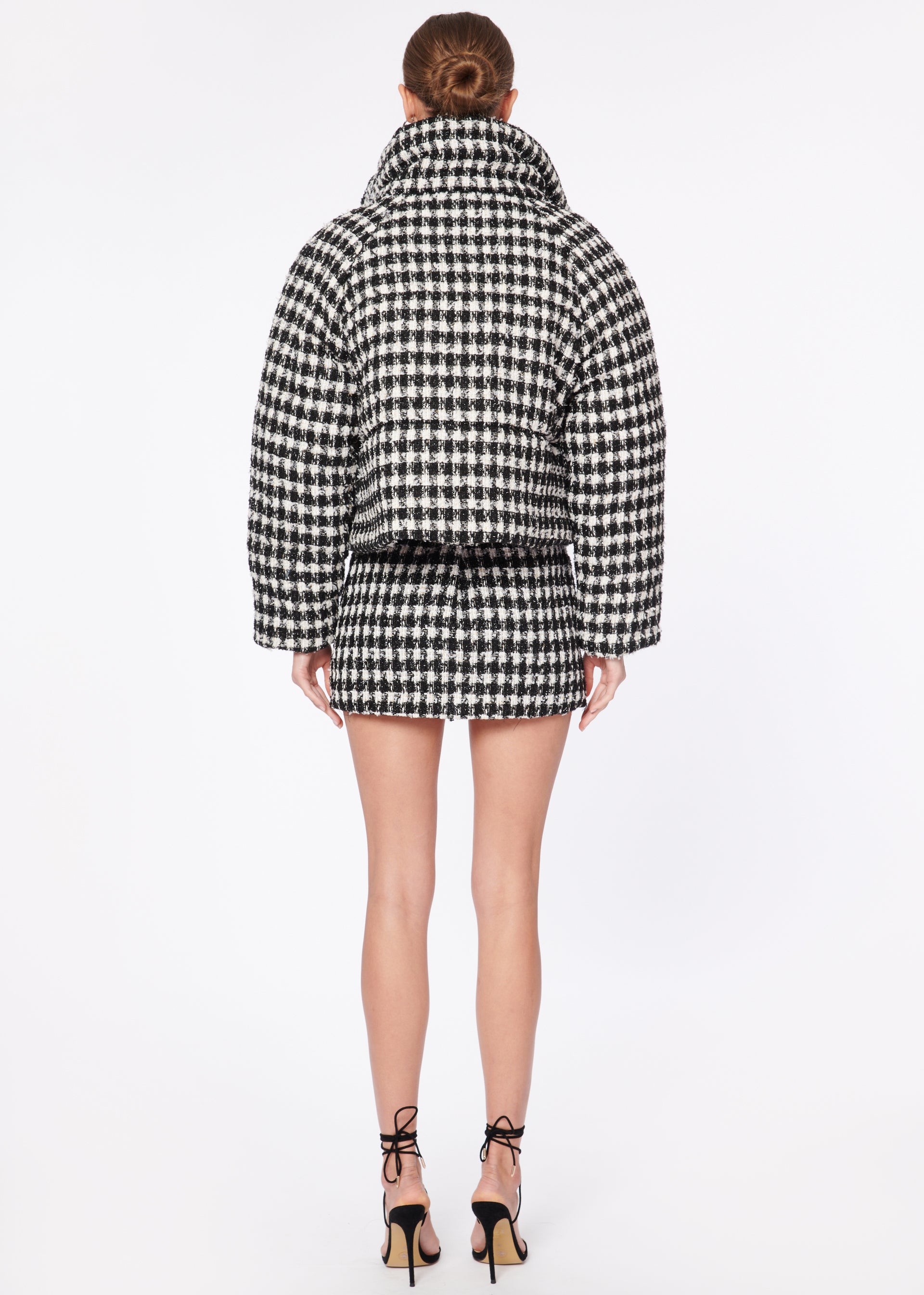 Ardea Jacket Black &amp; White