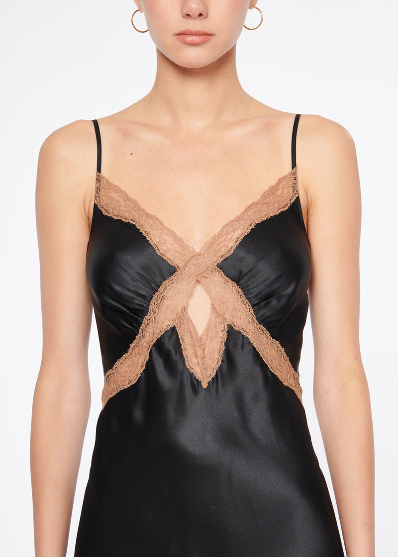 Florentina Dress Black