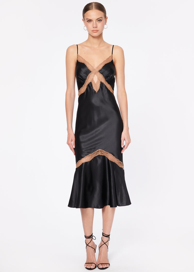 Florentina Dress Black